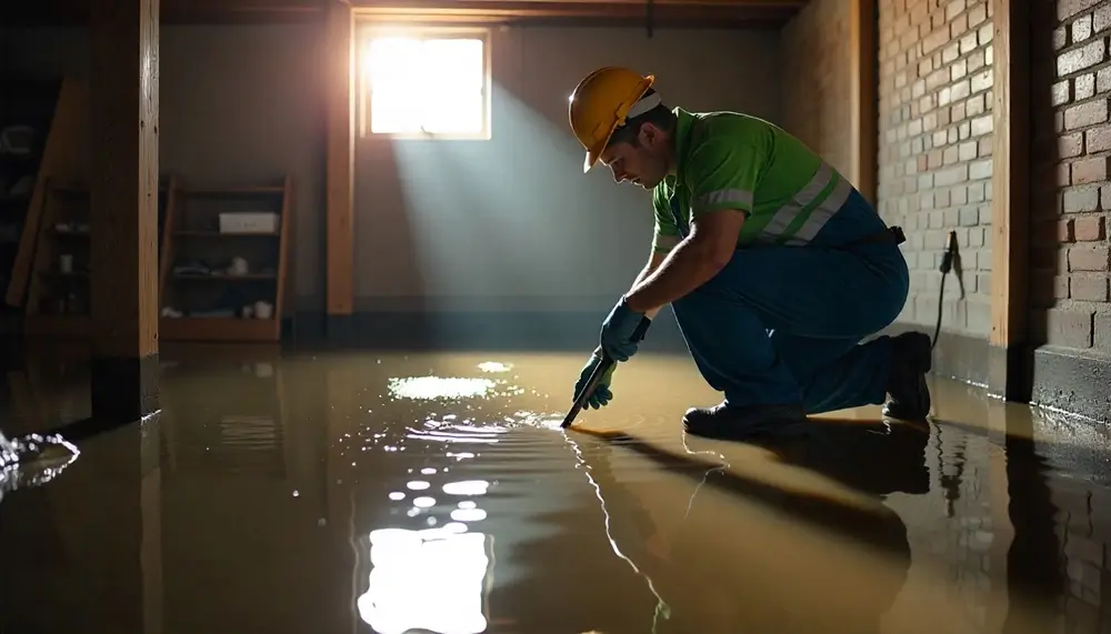 Professional water damage restoration services in Garden City, AL